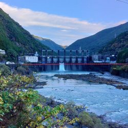 増水だ！天竜川ルアーフライ専用区